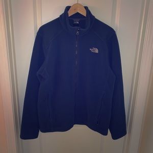 North Face Men’s Fleece Full Zip Jacket